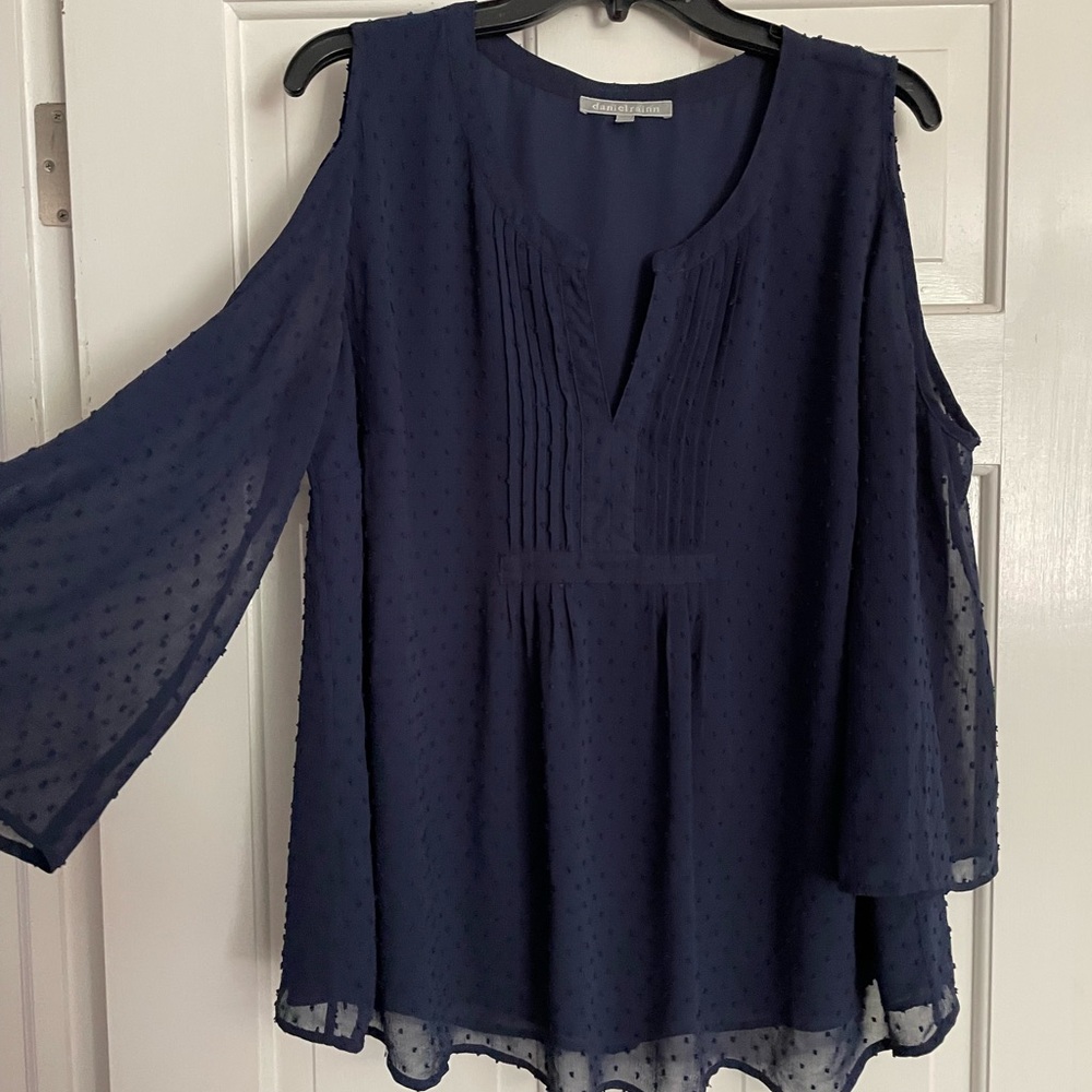 Daniel Rainn Cold Shoulder Top